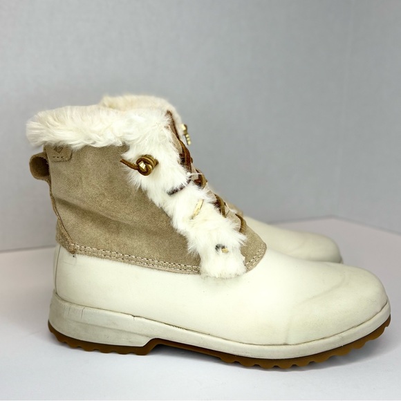 Sperry Womens Maritime Repel Suede Waterproof Side Zip Boots 84000 Sz 9.5M Nice! - Picture 2 of 11